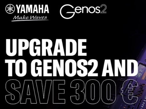 Speciale 300€ CASHBACK actie Yamaha Genos 2 !