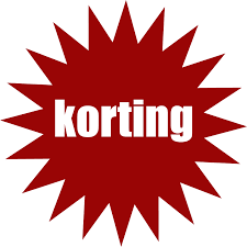 LET OP MAANDAG 23 + 30 December KORTING ( ALLEEN IN DE WINKEL NIET ONLINE)