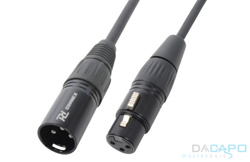 XLR Male - XLR Female