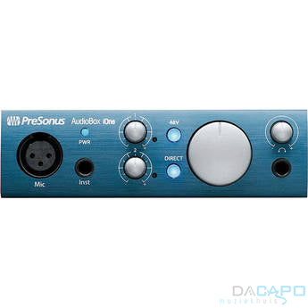 AudioBox iOne