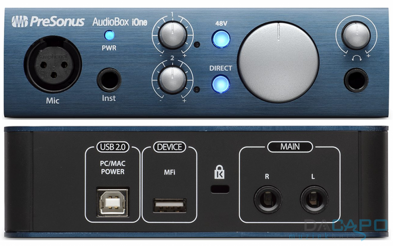 AudioBox iOne