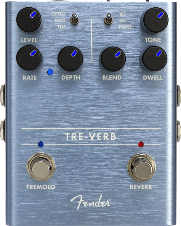 Tre-Verb Digital Reverb/Tremolo