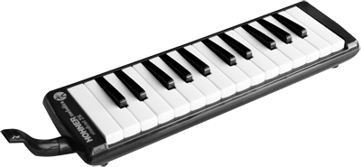 Melodica Student 26, zwart