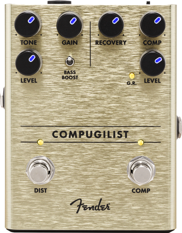 Compugilist® Compressor/Distortion