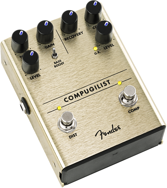 Compugilist® Compressor/Distortion