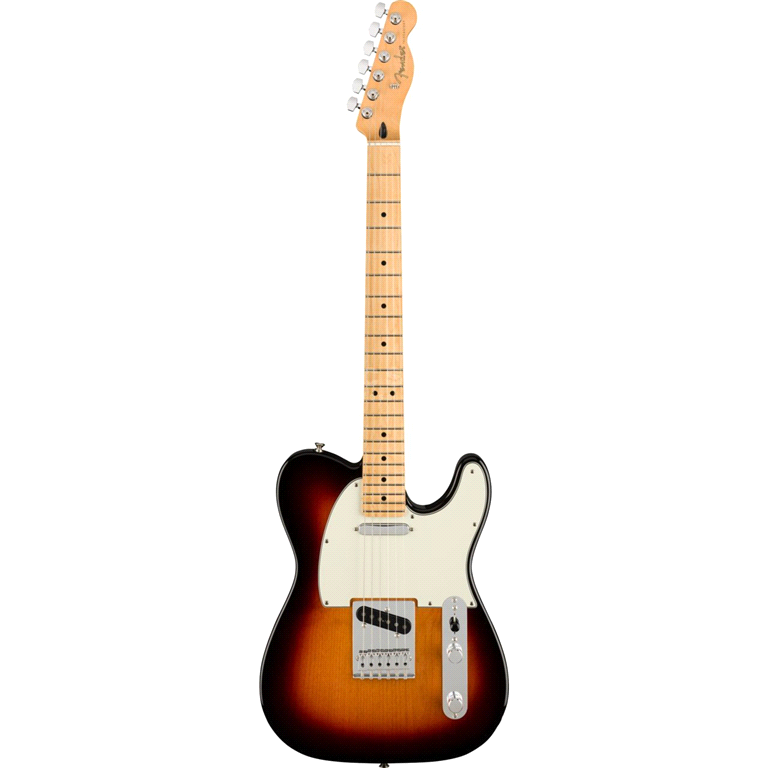 Player Telecaster®, Maple Fingerboard, 3-Tone sunburst