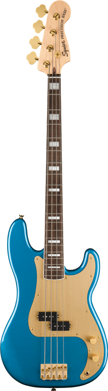 40th Anniversary Precision Bass GOLD EDITION