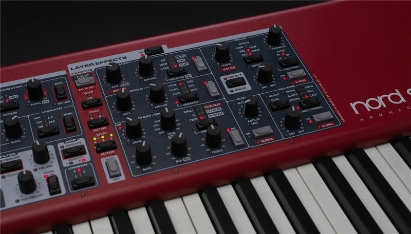 Nord Stage 4 HP 73