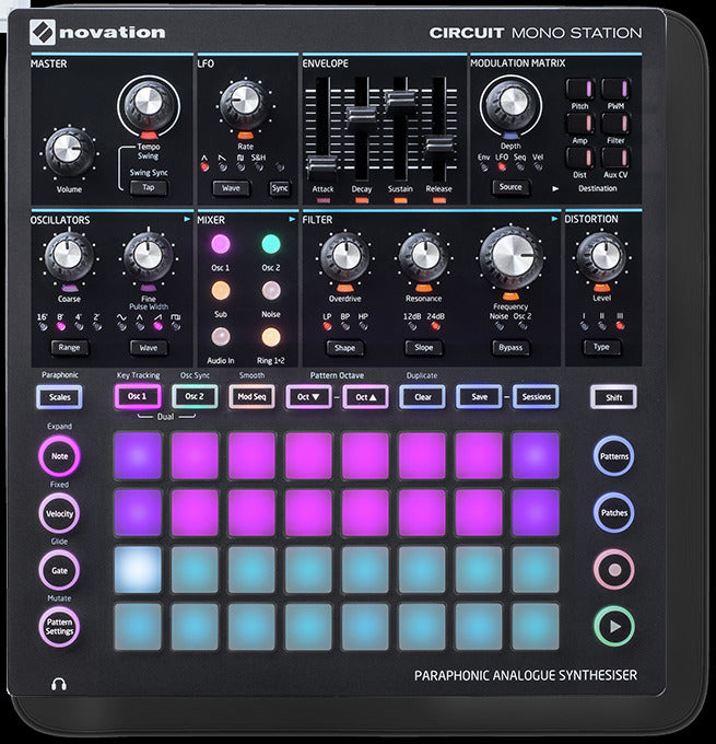 Circuit Mono Station ( (Occ.)