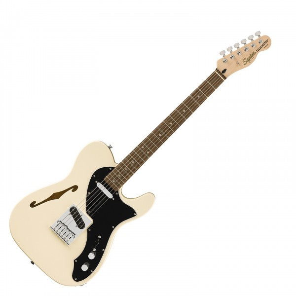 AFFINITY SERIES TELECASTER Thinline Olympic White