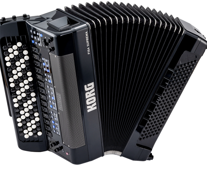 Fisa Suprema Accordeon  ( knopklavier )